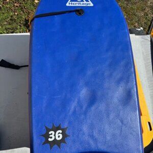 Heritage boogey board